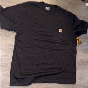 NWT: Carhartt Mens T-shirt Original Fit Pocket Heavyweight T; Size XXL 2X
